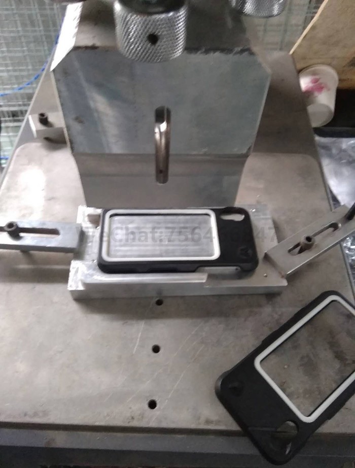 手机壳装饰条超声波焊接模具