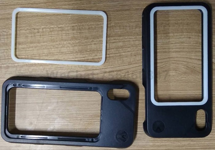 手机壳装饰条超声波焊接模具