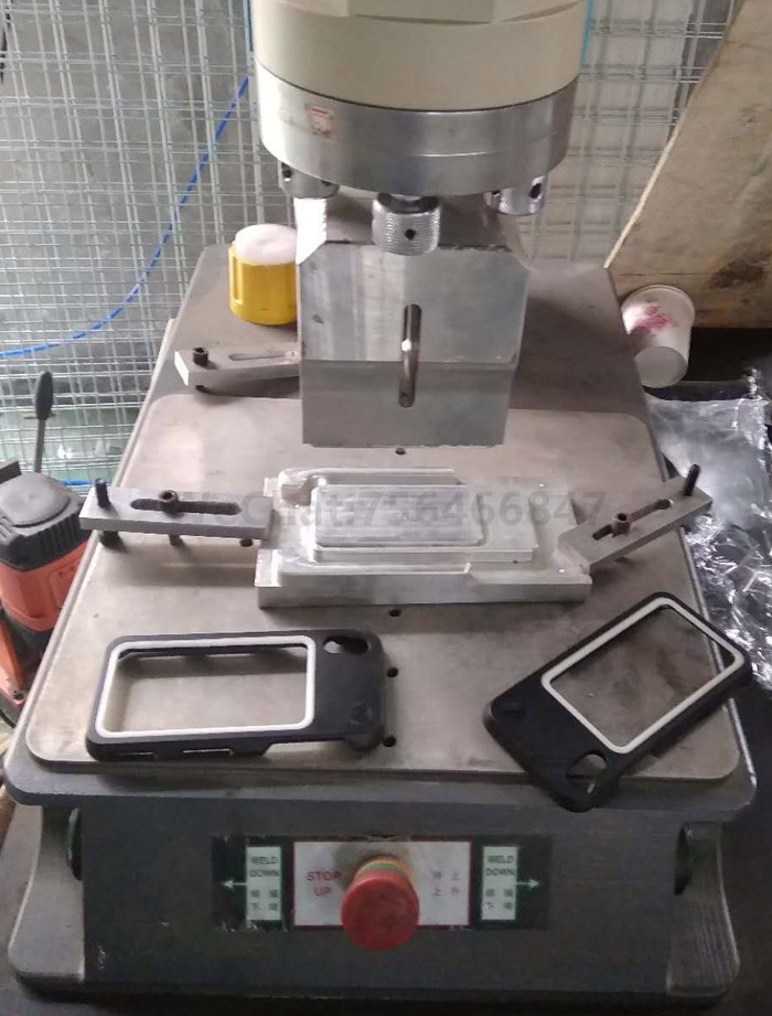 手机壳装饰条超声波焊接模具