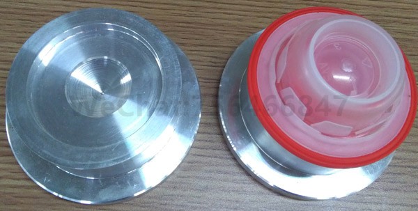 机油桶盖超声波焊接模具头