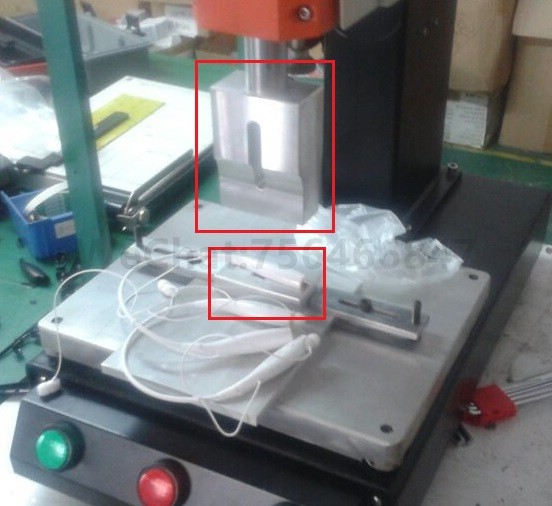 USB转换接头塑壳超声波热压模具
