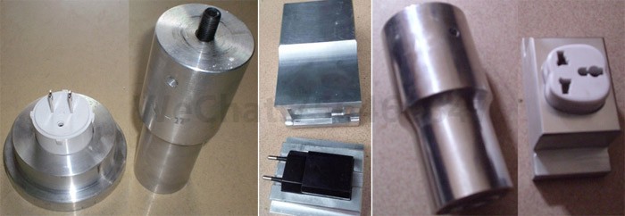 电源充电插头超声波压接模具