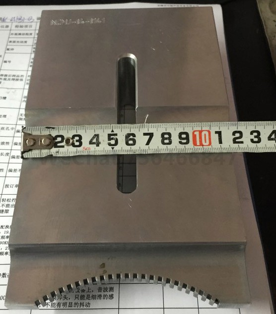 液体过滤袋超声波模具