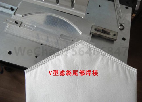 液体过滤袋超声波模具