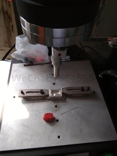 尼龙插接头超声波焊接模具