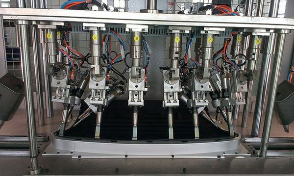 汽车衣帽架包边超声波焊接机