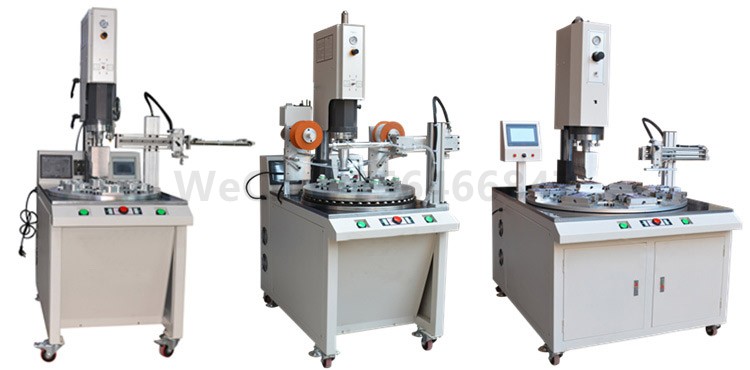 Automatic ultrasonic welding machine