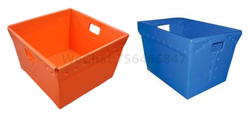 PP corrugated Box Welding Samples