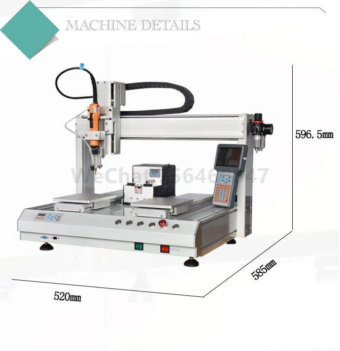 high-quality automatic screw machine
