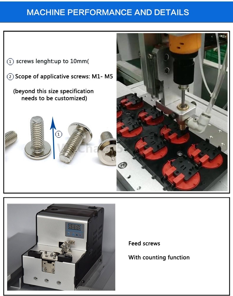 high-quality automatic screw machine