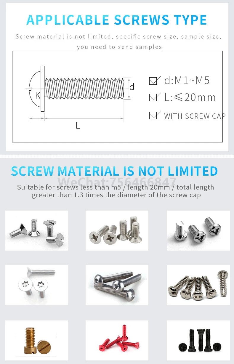 3 Axis automatic desktop robot screw driver