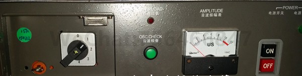 超声波焊接机正常工作电流数值是多少？