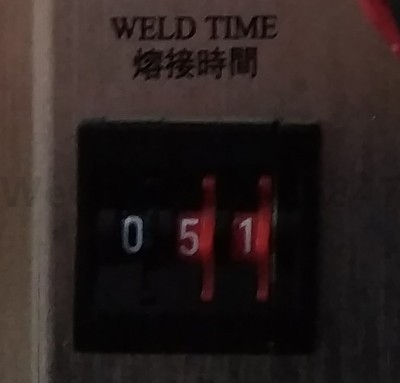 超声波塑焊机熔接时间
