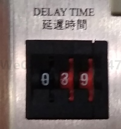超声波塑焊机延迟时间