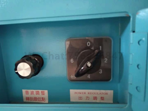 超声波焊接时，过载灯偶尔亮一下，怎么回事？