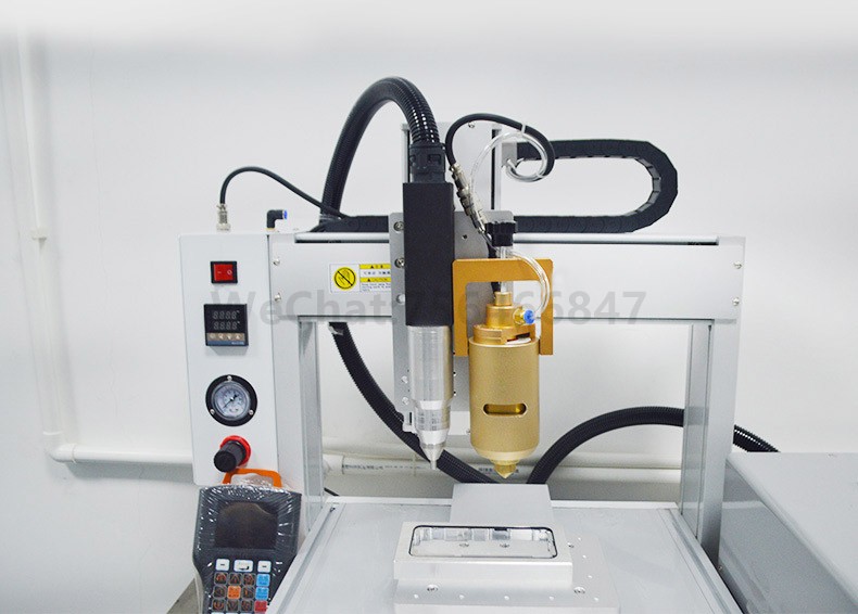 Automatic plasma dispensing machine