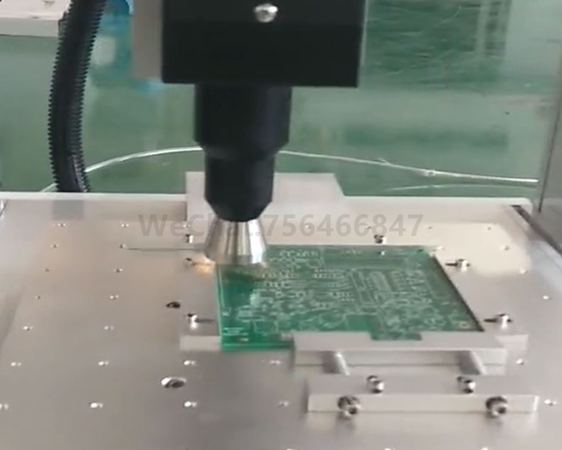 Automatic plasma dispensing machine